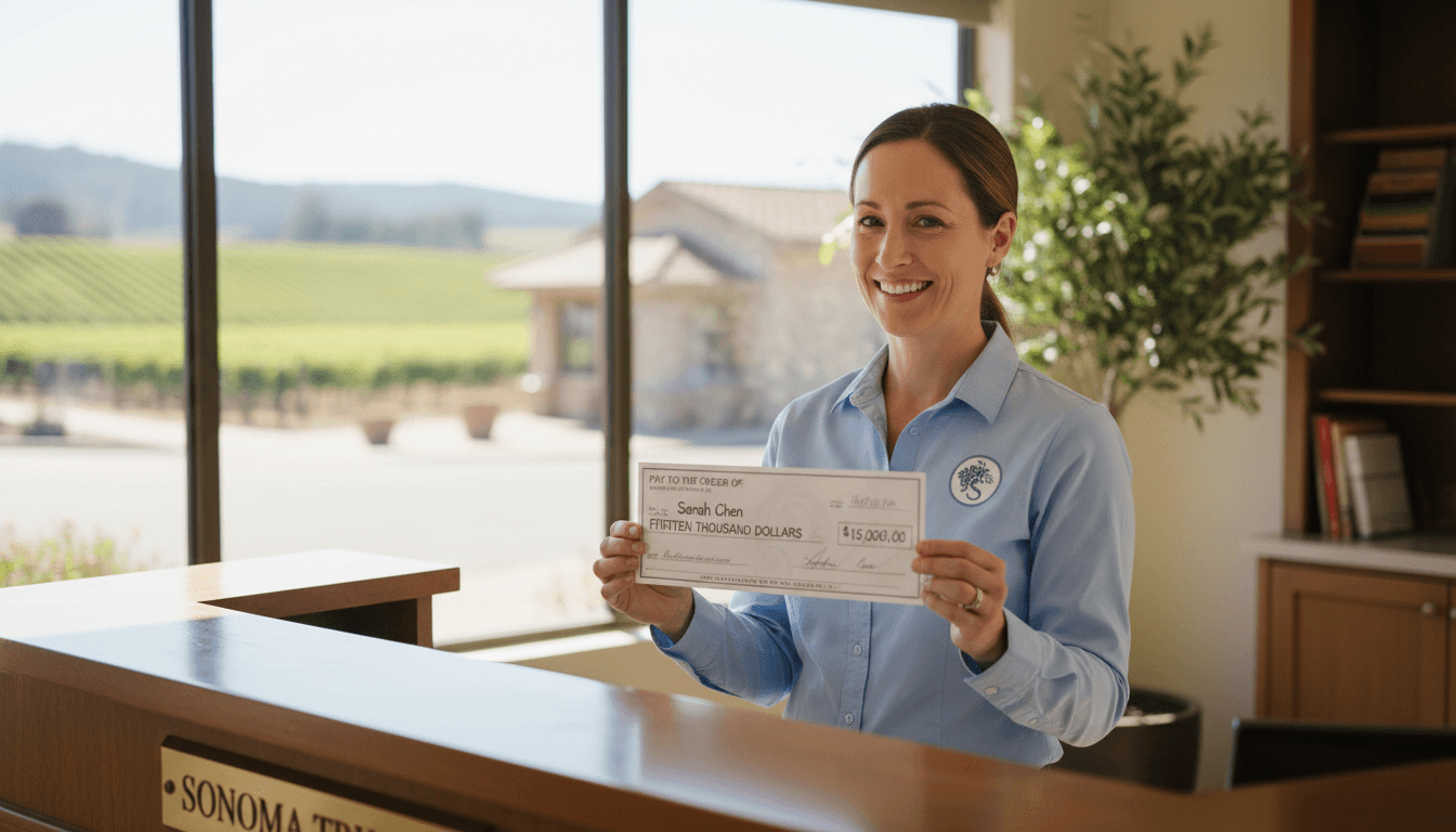 Check cashing service with friendly staff