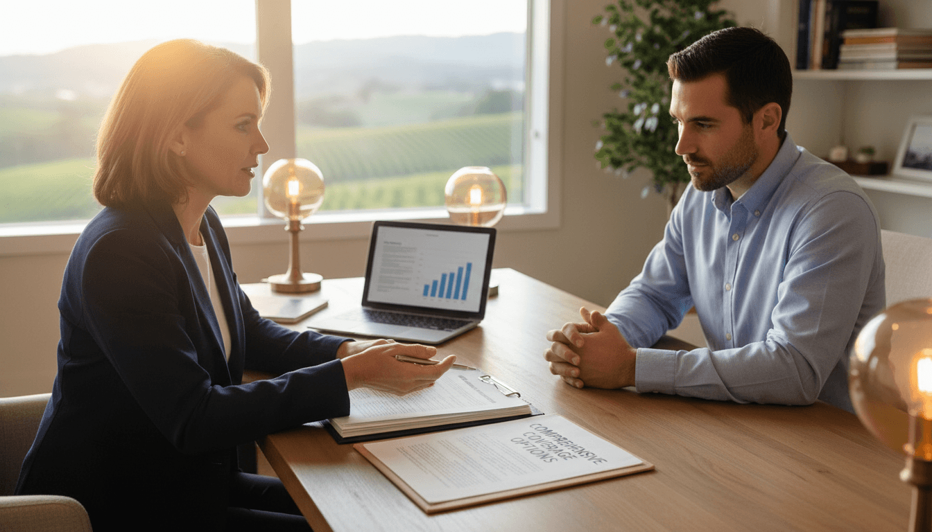 Insurance options consultation