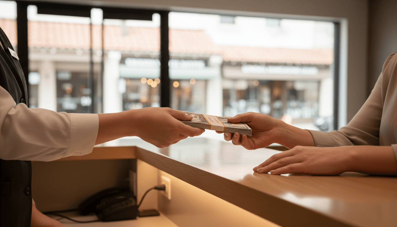 Money wires service at Envios Sonoma