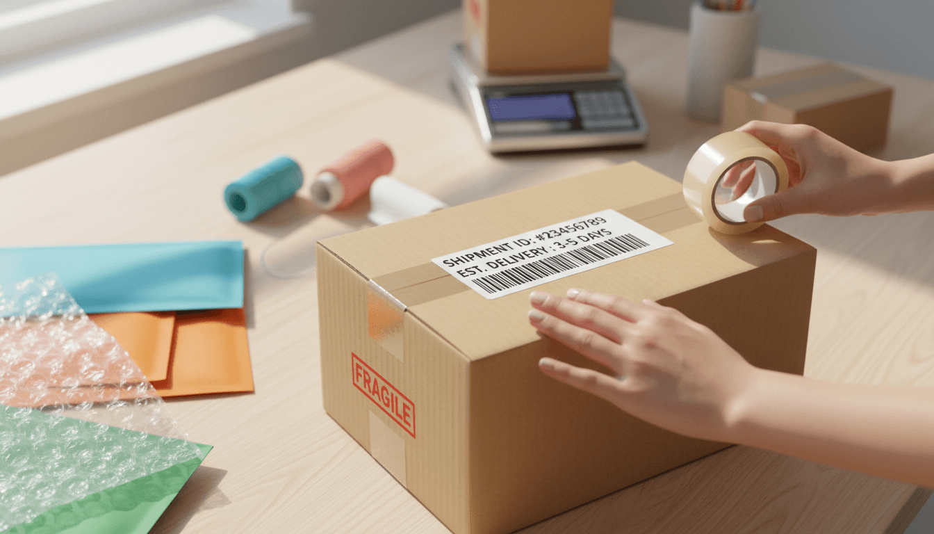 Shipping and Label Services