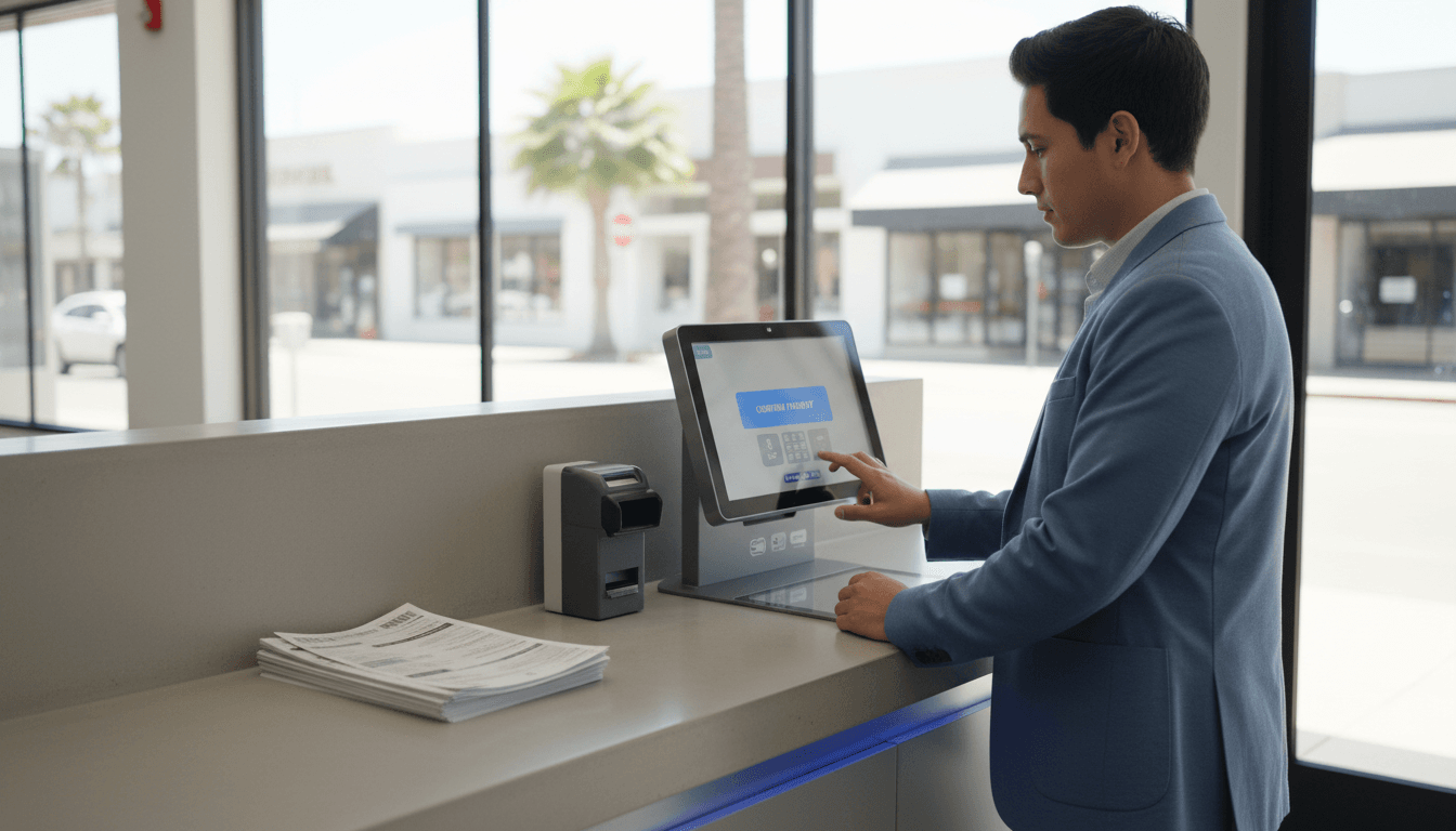 Bill payment service transaction