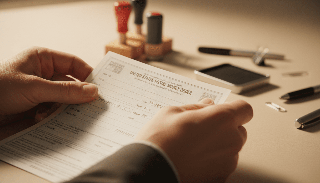 Money Orders Service